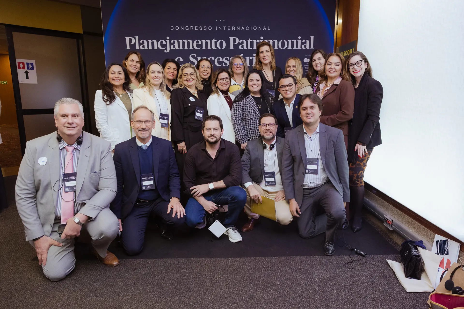 Profissionais reunidos na Comunidade Mentoria PPS